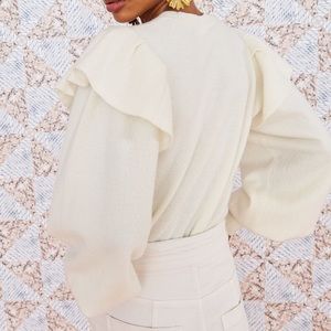 Ulla Johnson ruffle sweater